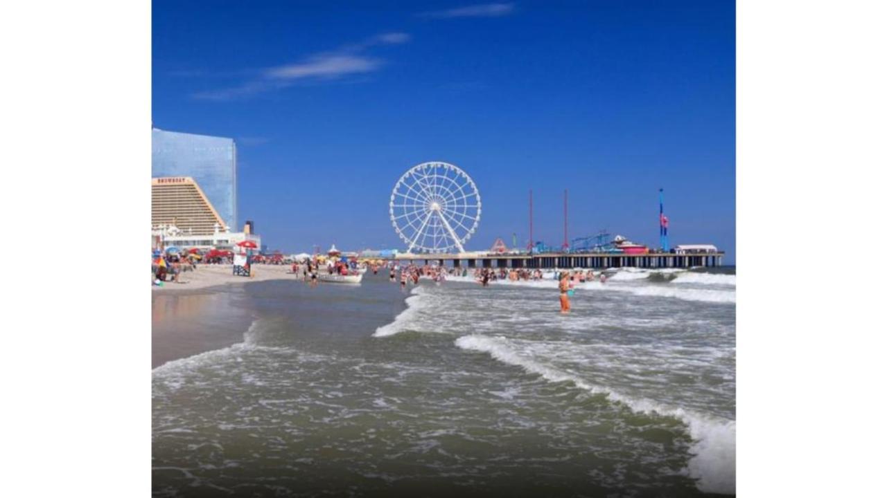 Boardwalk Cozysuites Condo W Kitchen 36 Atlantic City Exteriér fotografie